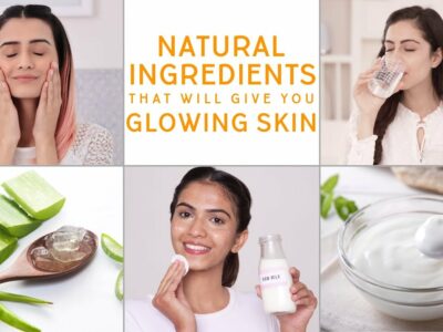 5 natural ingredients that can help you achieve glowing skin: