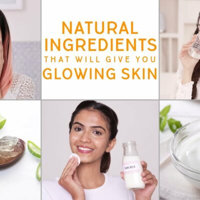 5 natural ingredients that can help you achieve glowing skin: